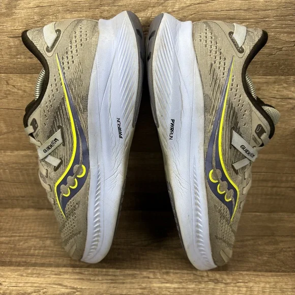 Saucony Guide 16 Gray Blue Womens US Size 8.5 EUR 40 S10810-15 Running Shoes - Picture 6 of 9